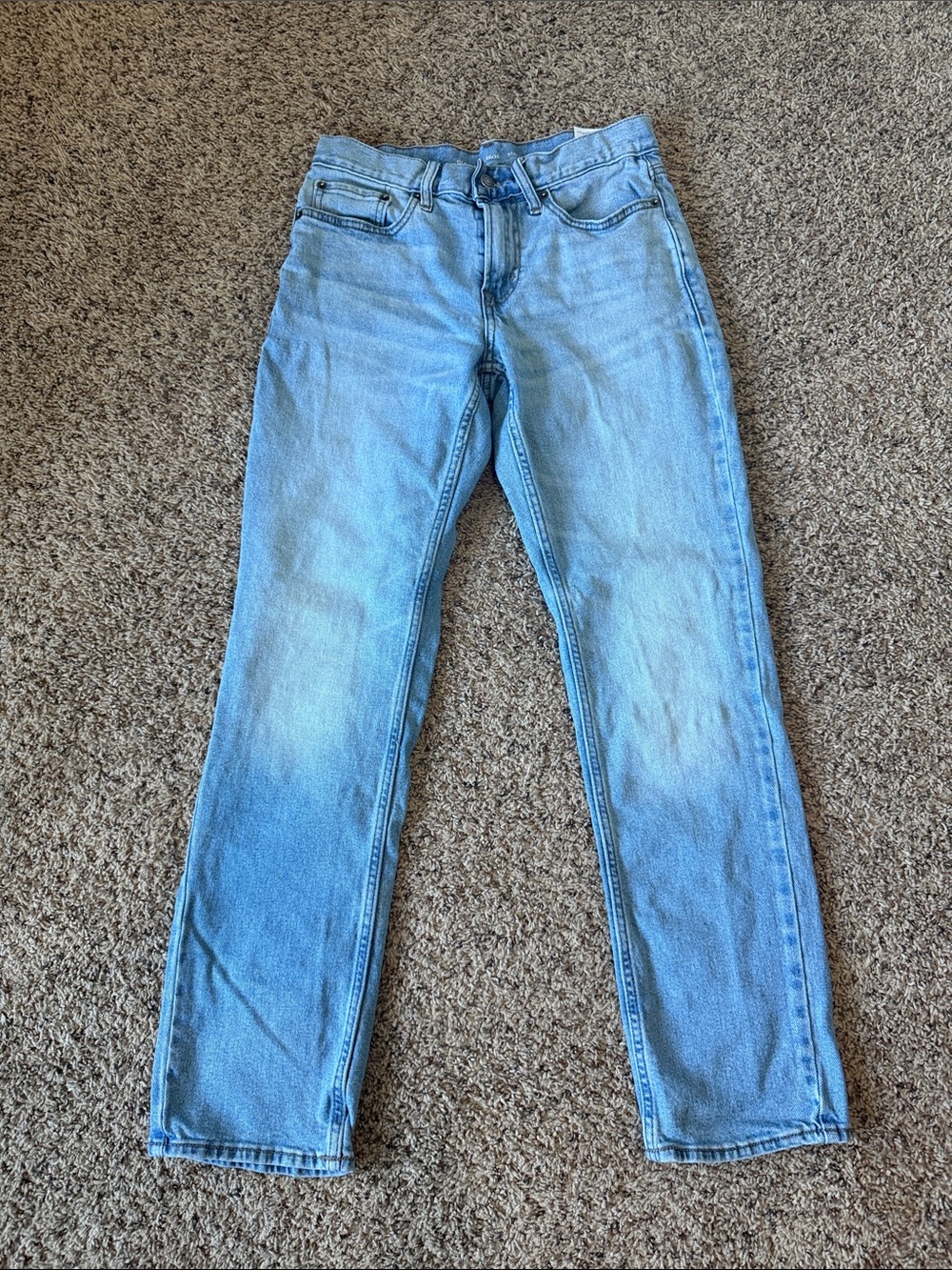 Old Navy Light Blue Men's Straight-Leg Jeans